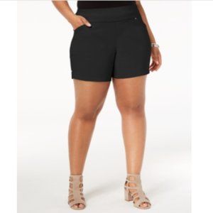 Inc Plus Size Pull-on Shorts 16W